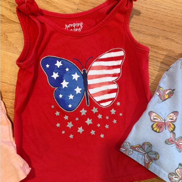 Garanimals and Jumping Beans Vibrant Colorful Toddler Tank Top Bundle for Summer - Picture 5 of 12
